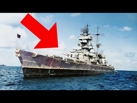 The Nazi Battleship the US Smashed with 2 Atomic Bombs