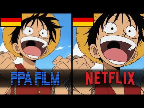 One Piece - Synchrovergleich (PPA, 2003 & Netflix, 2025)