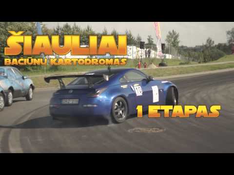 Drift Wars Drift Challenge in Siualiai 2015 04 19 PROMO