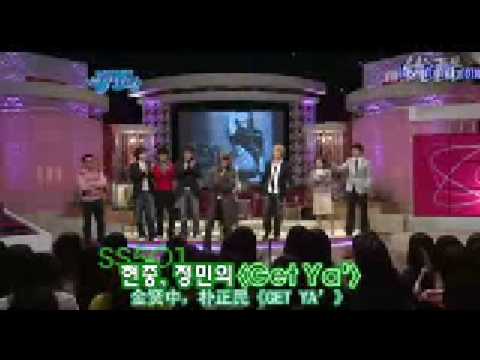Lee Hyori Star Special ( 10 minutes + kim jyun joong doing Get Ya cut)