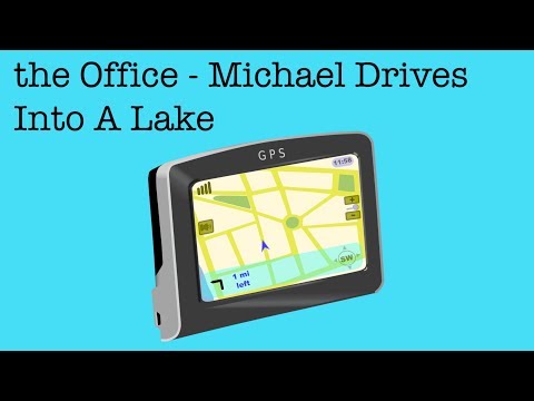 Michael Drives into a Lake