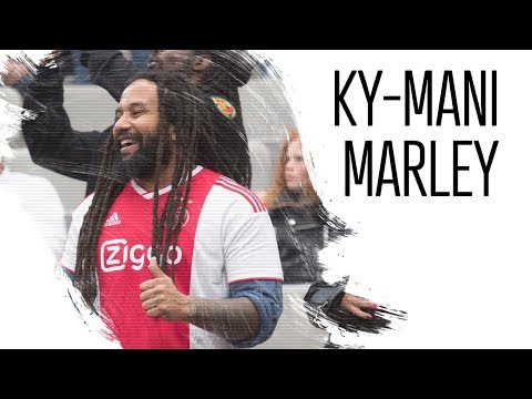 Ky-Mani Marley: 'Ik kom hier graag een keer zingen'
