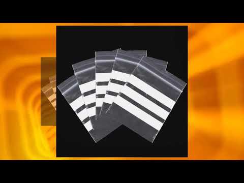 Grip Seal Bags 2.25" x 3" Write On Panel - Pack of 1000