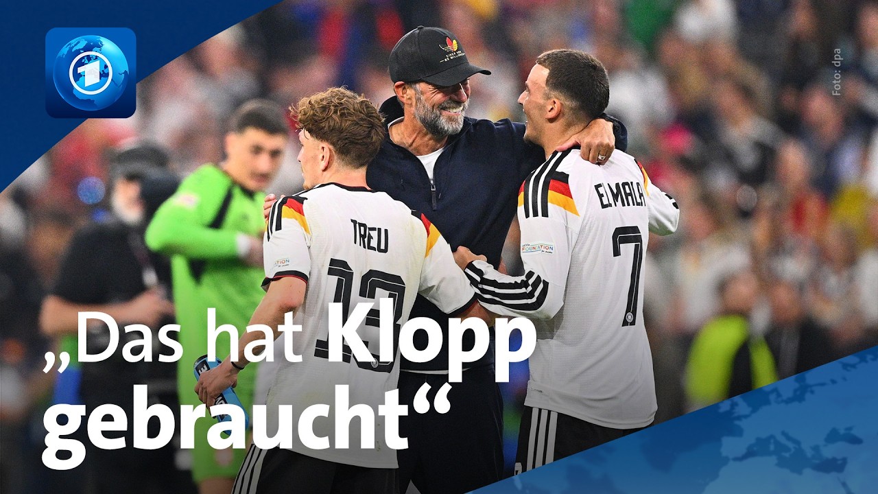 Erster Sieg unter Klopp: Diese Talente haben bei der Nationalelf besonders überzeugt
