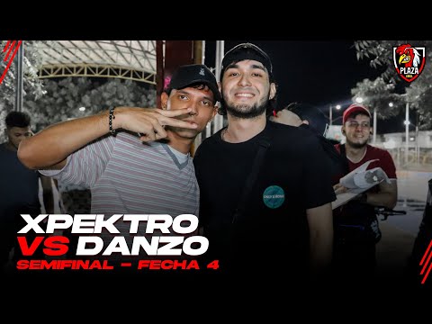XPEKTRO vs DANZO / Semifinal fecha 4 Plaza Viral Rec
