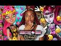 I Watched Monster High For The FIRST TIME And Their Outfits GAGGED ME Monster High 13 Wishes