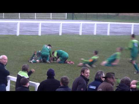 23 novembre 2014 - Dozulé Fc 5 - 4 Su Dives C (But de Steve Buot)