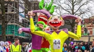 preview picture of video 'Carnavalsoptocht Enschede - 2014'