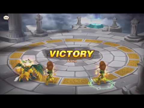 Summoners War: Top 100 Arena Double Lushen!