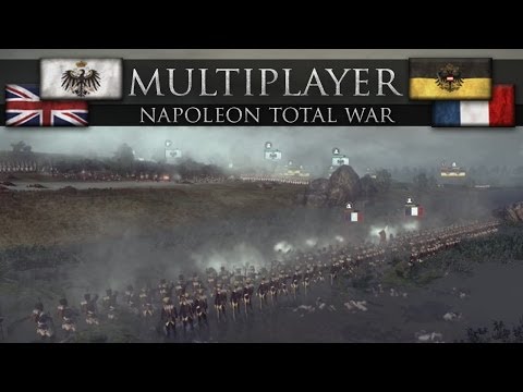 Prussian / Great Britain vs Austria / France (Online Battle #48)