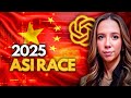 2025 ASI RACE OpenAI Vs DeepSeek PhD Super Agents Change Everything