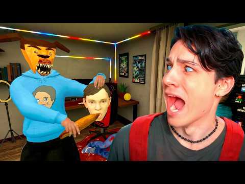 ХОЛИБАМ СТАЛ ТИМОХОЙ И НАКОРМИЛ СКУЛБОЯ ВКУСНЫМ ПИРОЖКОМ В ПОБЕГ ОТ БЛОГЕРА