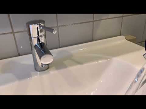 How to fix blocked water tap in 3 minutes Sådan renser du tilstoppet blandingsbatteri på 3 minutter