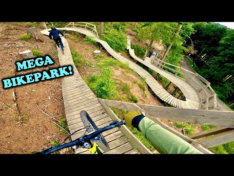 We Ride the MEGA Bikepark at IXS DIRTMASTERS Winterberg!