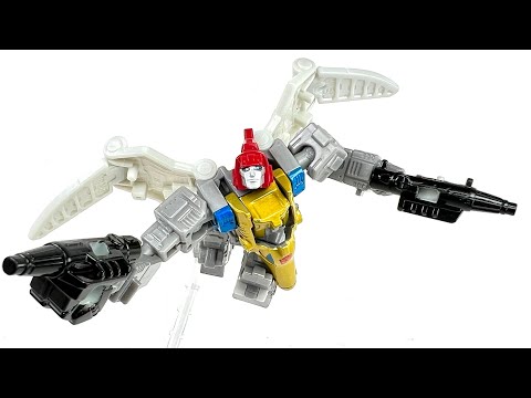 Transformers LEGACY Evolution Core Dinobot Swoop Chefatron Review