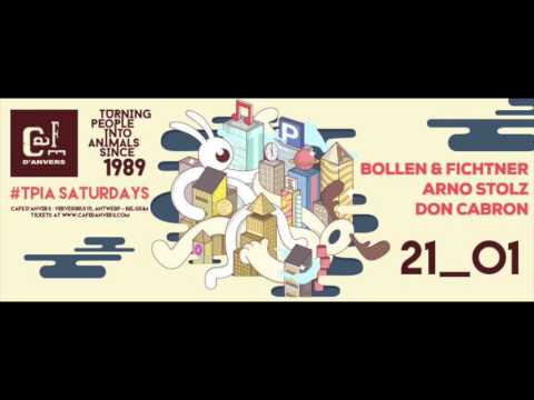 Arno Stolz - Closing set at #TPIA Café D'Anvers