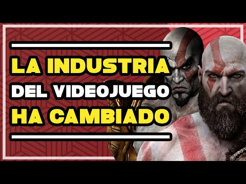 ¿Los videojuegos AHORA son PEORES?