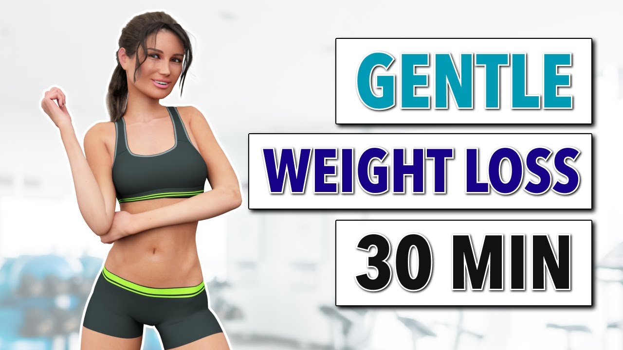 30-Minute Gentle Home Workout to Tone and Lose Weight