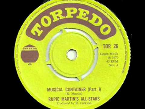 Rupie Martin's All Stars - Musical Container [Part 1]