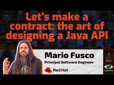 Let's make a contract: the art of designing a Java API