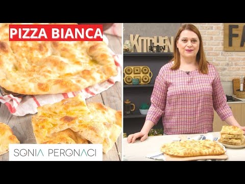 Homemade Pizza Bianca Romana, super crunchy - Sonia peronaci