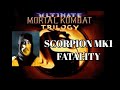 Ultimate Mortal Kombat Trilogy Scorpion MK1 Fatality