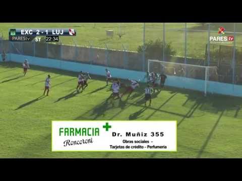 Excursionistas vs Luján por PAREStv - Fecha 4 (2015)