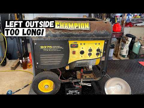 Free Champion Generator - Will It Run and Make Power?