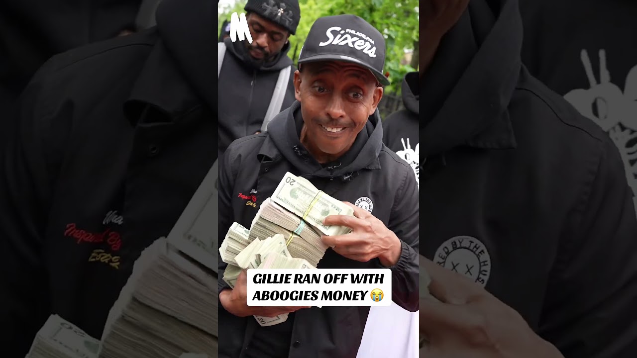 Gillie ran off with A Boogie’s money 😭