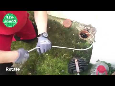 Wire Spring Drainage Block Remover Machine 5 Meter Length