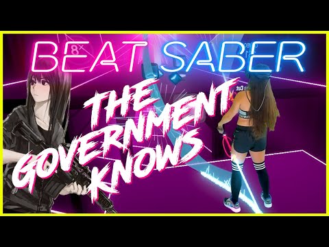 RANKED Beat Saber VR | KNOWER - The Government Knows | S 84.12% (Expert+)
