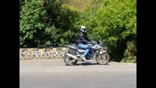 preview picture of video 'Cornering at Lavasa: DeltaRiders'
