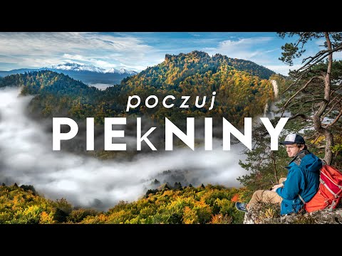 Pieniny Jesienią! Samotnie przez pienińskie szczyty. PIEKNIE, ŻE HEJ! 🚶‍♂️🐑 Silent Hiking