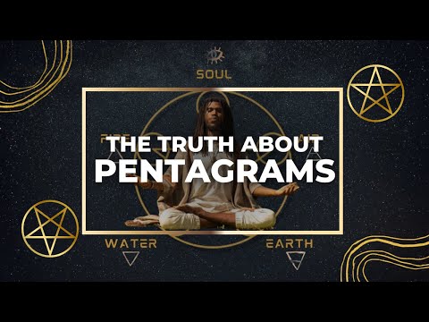 Are Inverted Pentagrams Demonic?