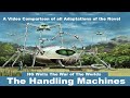 Every "Handling Machine" Ever - in HG Wells The War of the Worlds - Adaptations - A Comparison Video