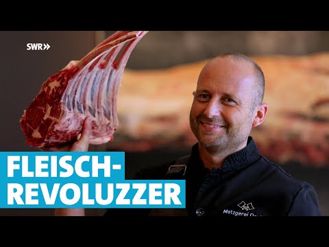 Nachhaltiger Fleischkonsum ist Jürgen David wichtig -  Leberwurst mehr wert als Champagner