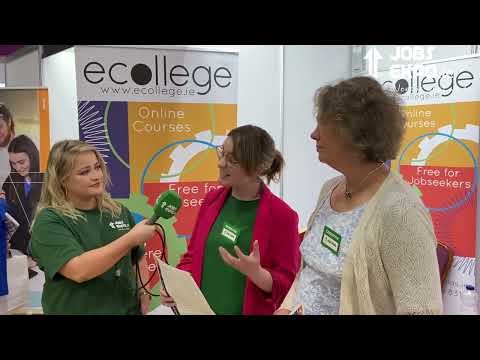 eCollege at Jobs Expo Galway  - 17th September 2022