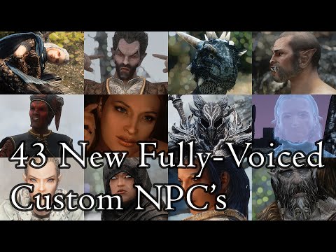 Skyrim Mods: Citizens of Tamriel LE & SE