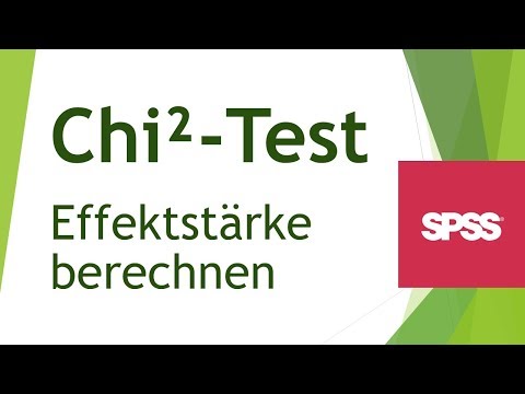 Effektstärke Chi-Quadrat-Test in SPSS berechnen (beliebige Kreuztabelle)-Daten analysieren SPSS (74)