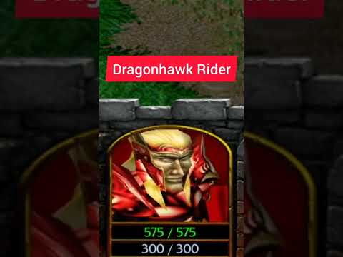 Warcraft - unique phrases "Dragonhawk Rider"