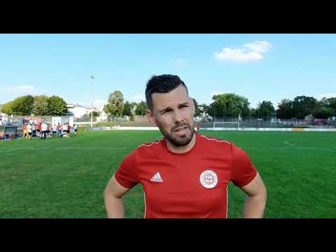 Lars Schäfer, Trainer FSV Salmrohr, nach dem 2:1 bei Hassia Bingen
