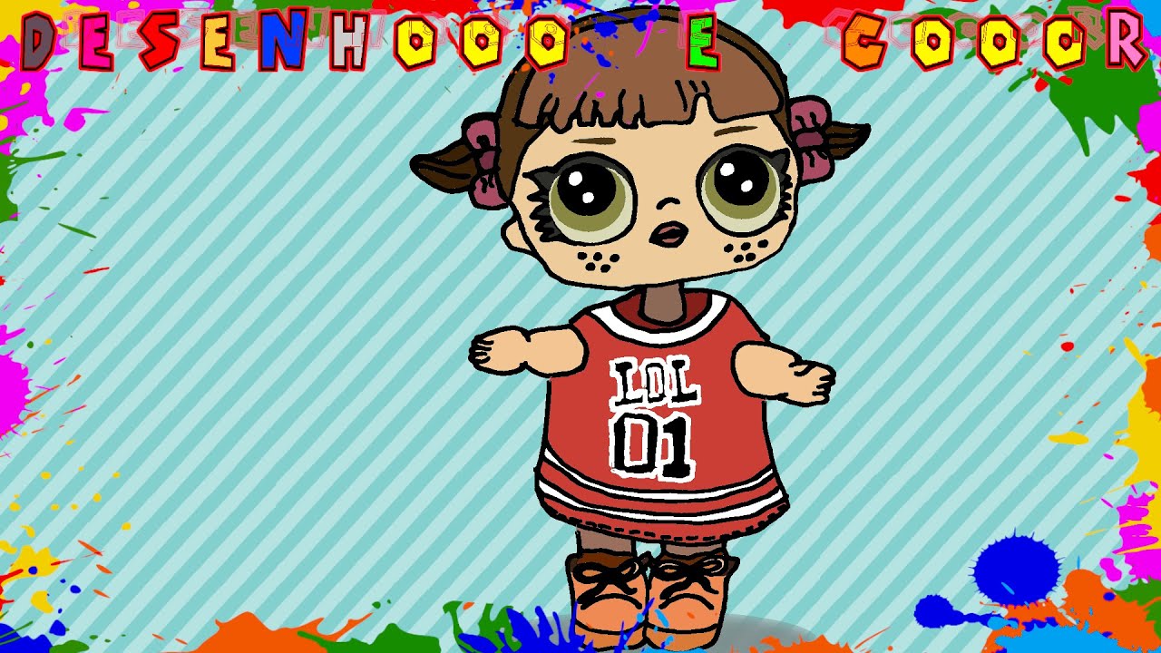 Watch Now Como Desenho uma boneca LOL OMG | FÁCIL | Desenho para Colorir e Imprimir | @desenhoooecooor Como Desenho uma boneca LOL OMG | FÁCIL | Desenho para Colorir e Imprimir | @desenhoooecooor