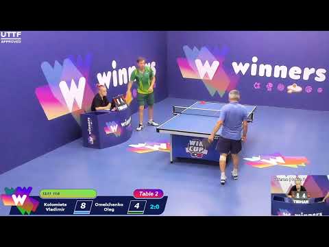 WINners CUP table 2  29.08  Kolomiets Vladimir - Omelchenko Oleg  11:00