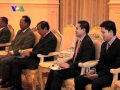 Business and Politics Surround Shinawatra Visits.