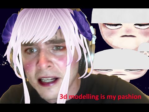 Grease Pencil to Hair Blender Tutorial