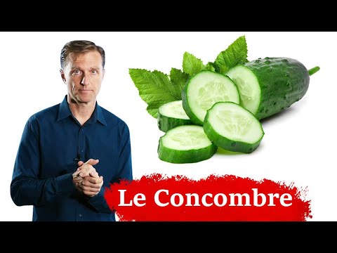 , title : 'Les bienfaits du concombre pour la santé l Dr Eric Berg'