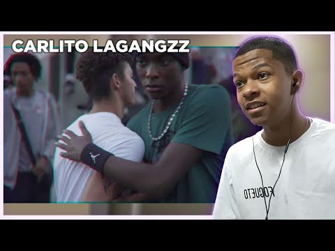 CARLITO LAGANGZZ x WILZY - COTÉ SOMBRE 2 // REACT