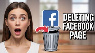 How To Delete Facebook Page Permanently