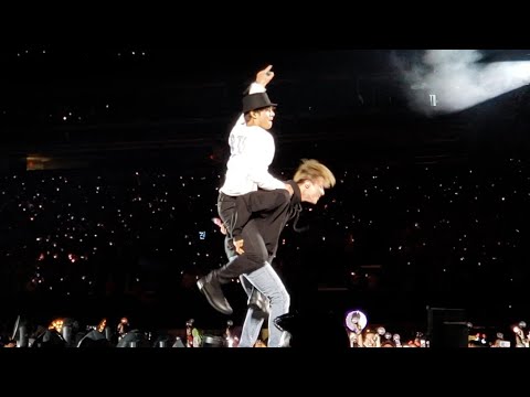 190519 So What @ BTS 방탄소년단 Speak Yourself Tour Metlife Stadium New Jersey Concert Fancam