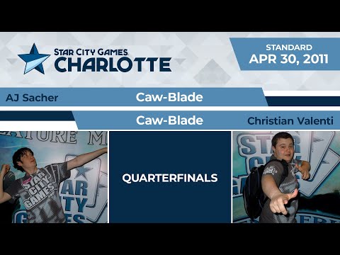 SCGCHAR: Quarterfinals B - AJ Sacher vs Christian Valenti | Standard